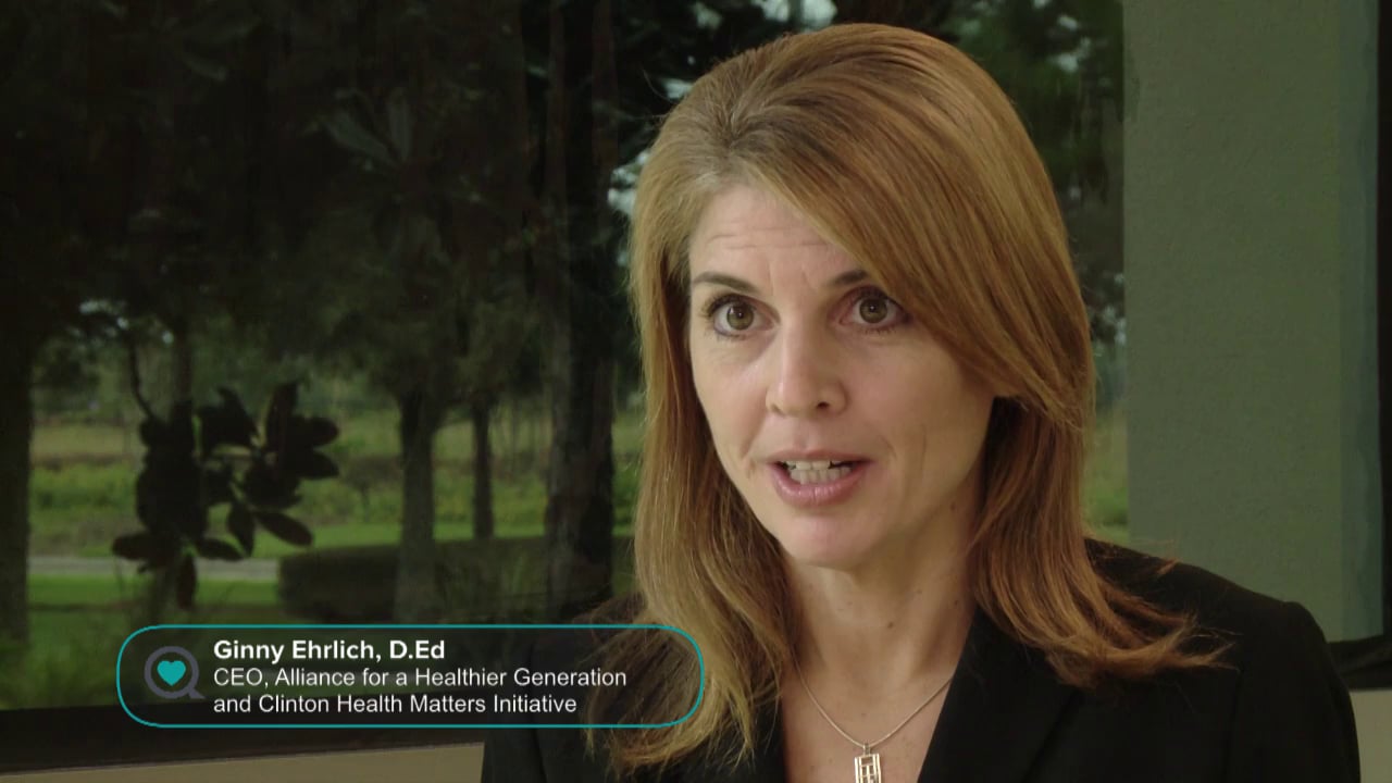 Ginny Ehrlich - Lake Nona Impact Forum Video on Vimeo
