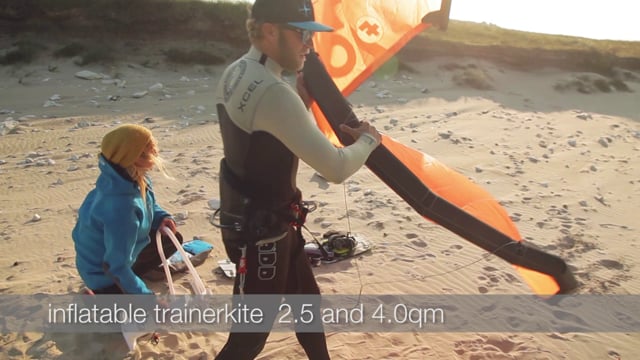 Ozone Uno - Inflatable Kitesurf Trainer