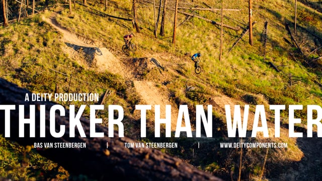 Deity Thicker Than Water w Bas and Tom van Steenbergen from deity