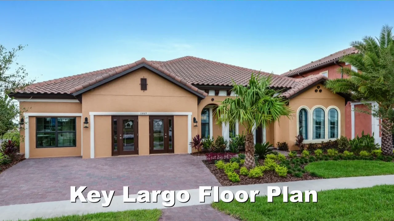 Homes by WestBay - Waterleaf, Key Largo Model on Vimeo