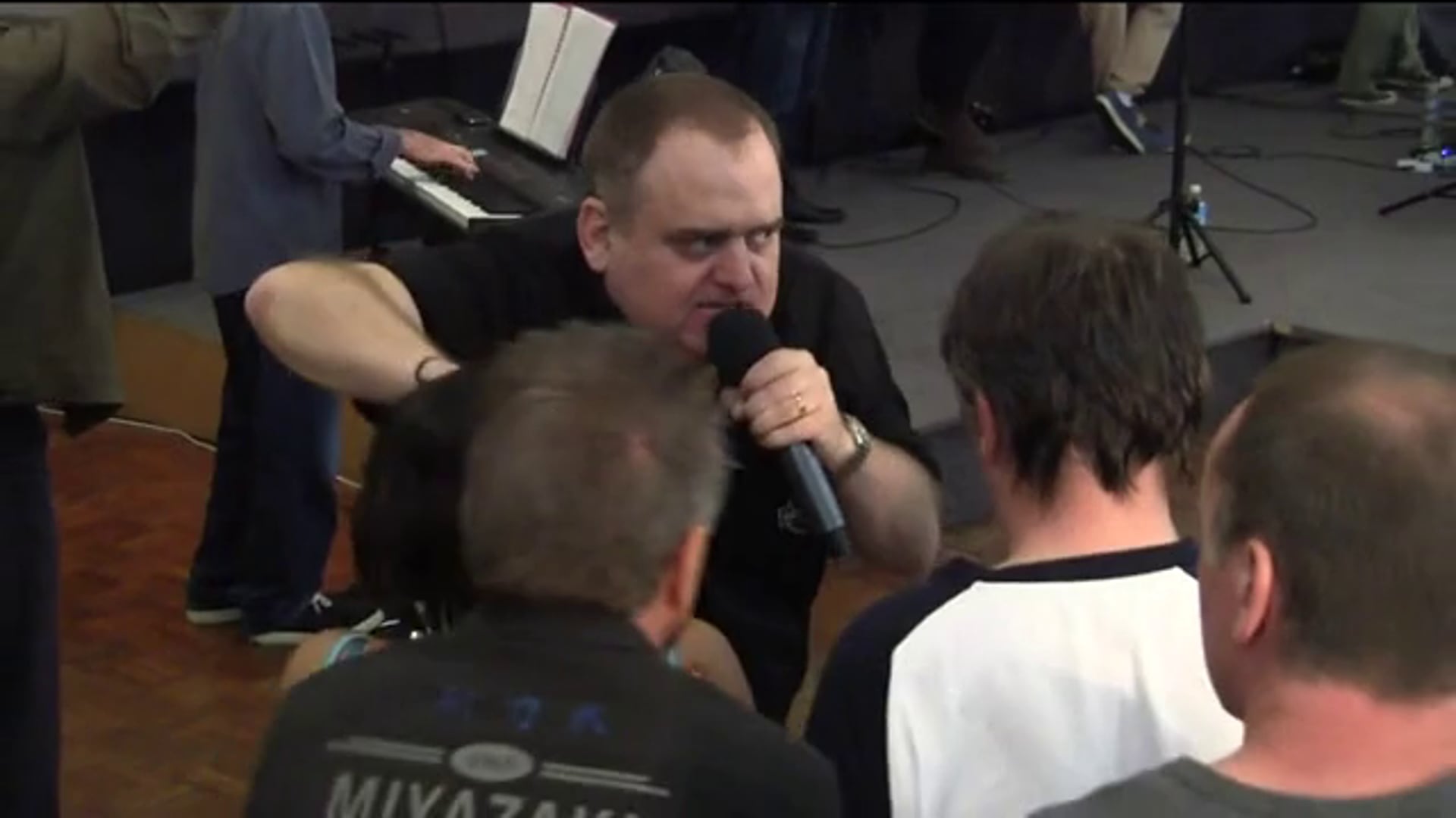 October 19 service with Todd Weatherly