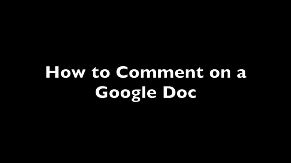 how-to-comment-on-a-google-doc-on-vimeo