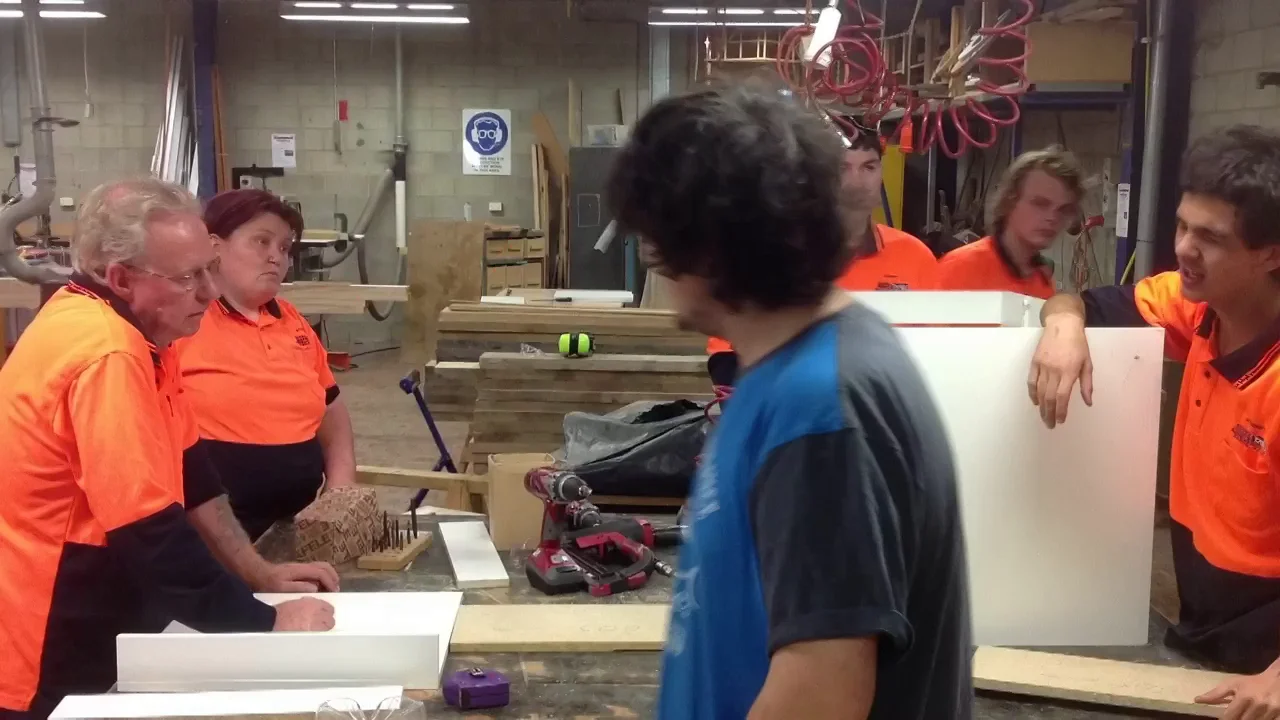 Certificate 2 in Furniture Making North Coast TAFE 2014 on Vimeo