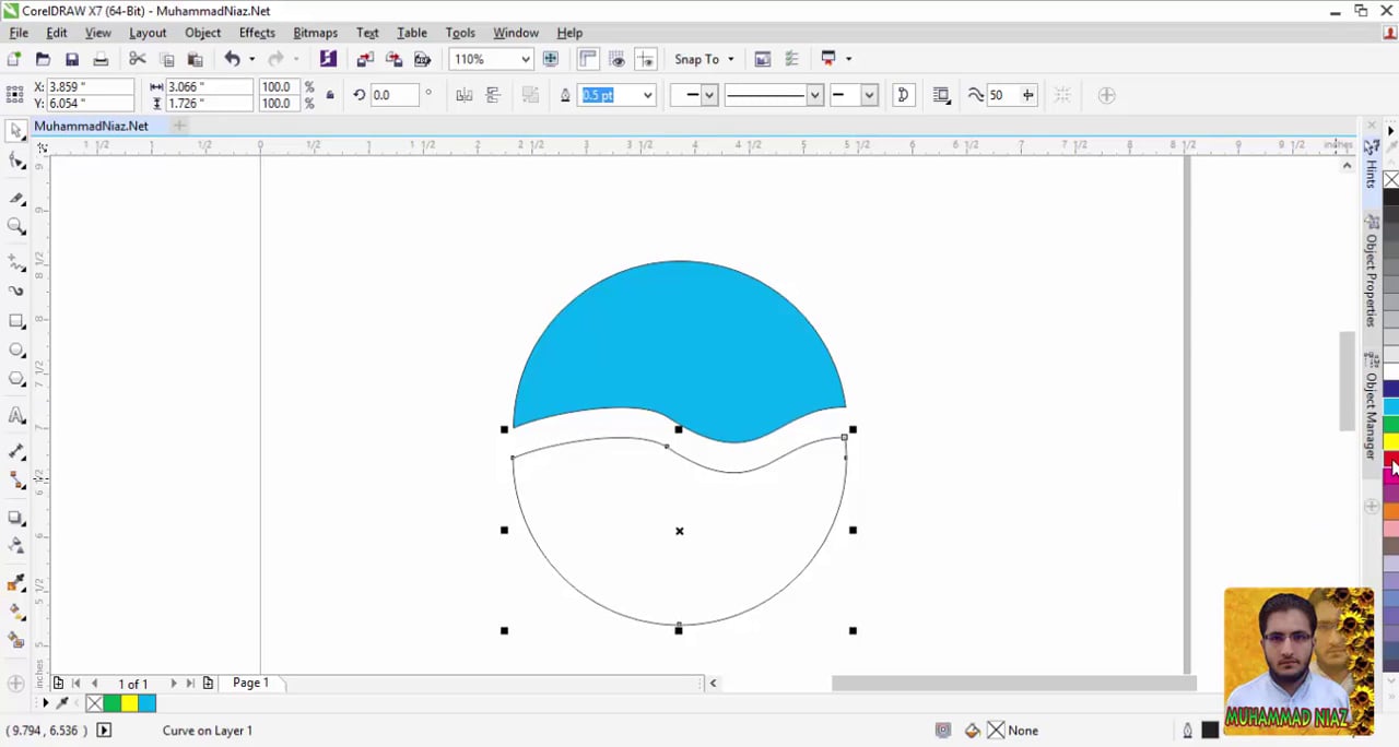 Working with Knife Tool in CorelDRAW X7 on Vimeo