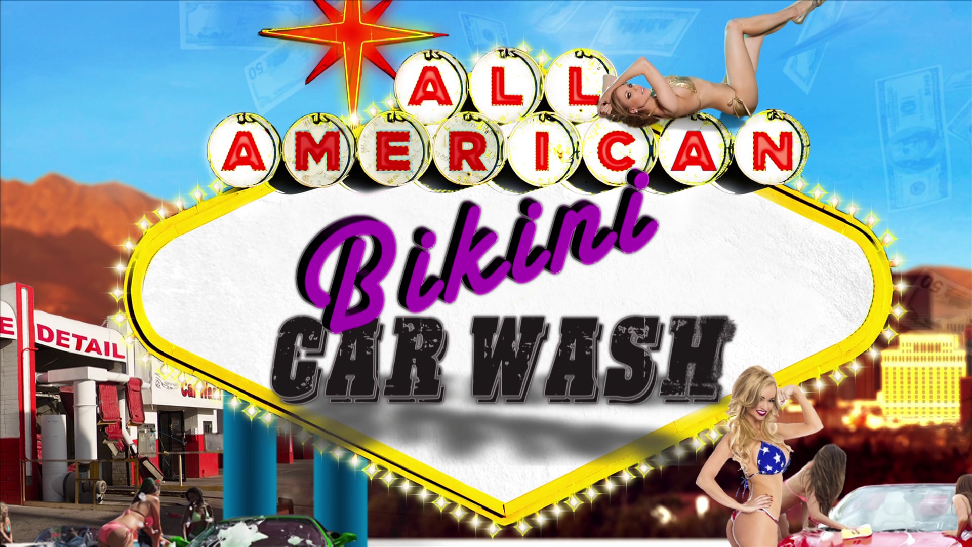 All American Bikini Car Wash - Promo