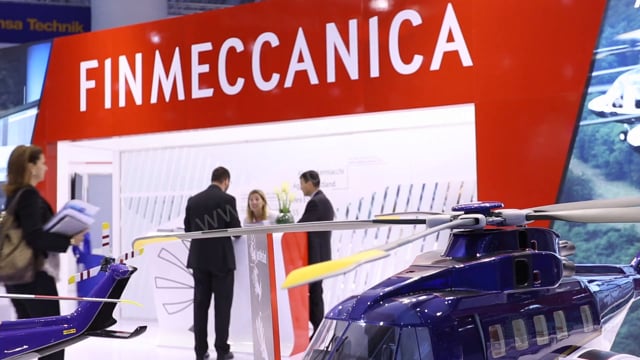 Finmeccanica - Day 2 at Exhibition