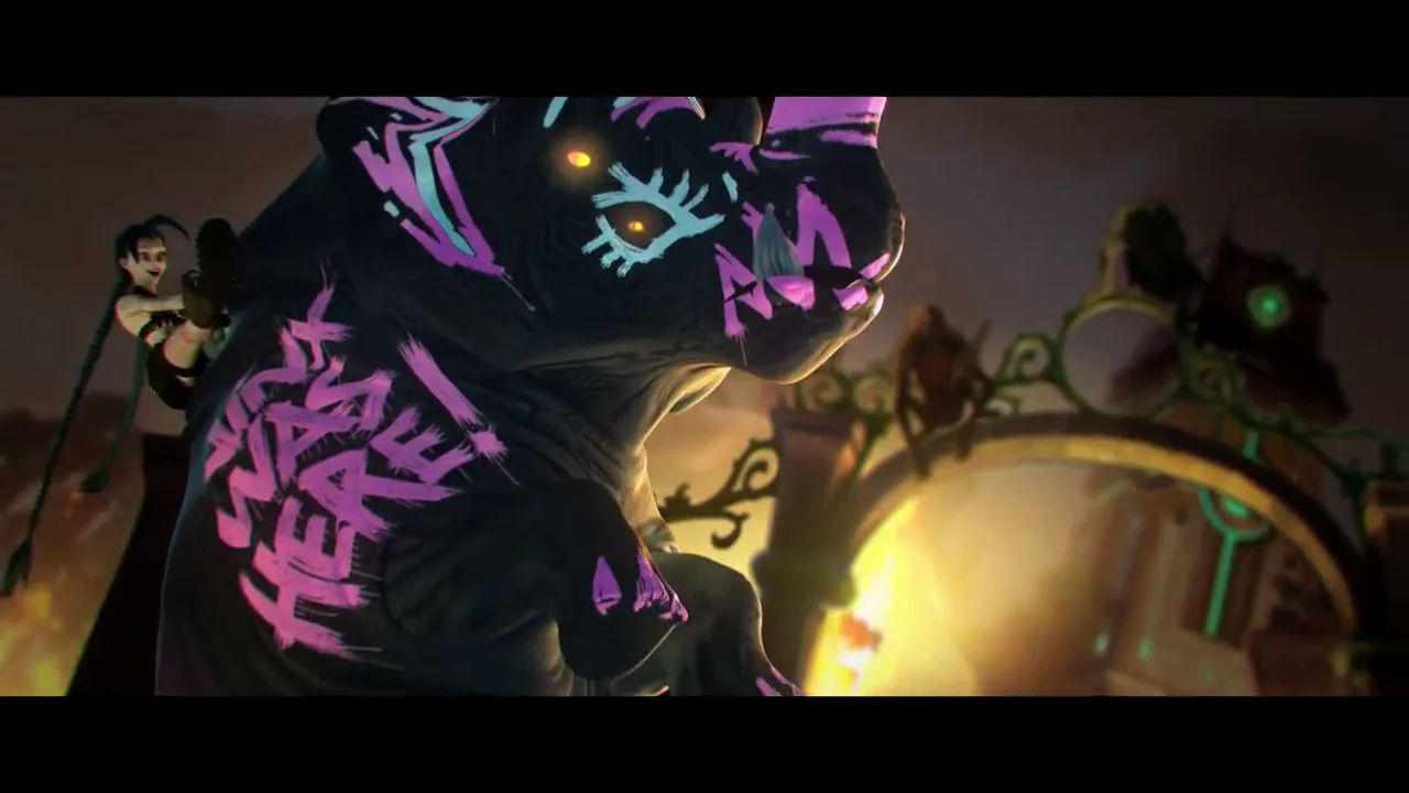 League of Legends - Get Jinxed on Vimeo