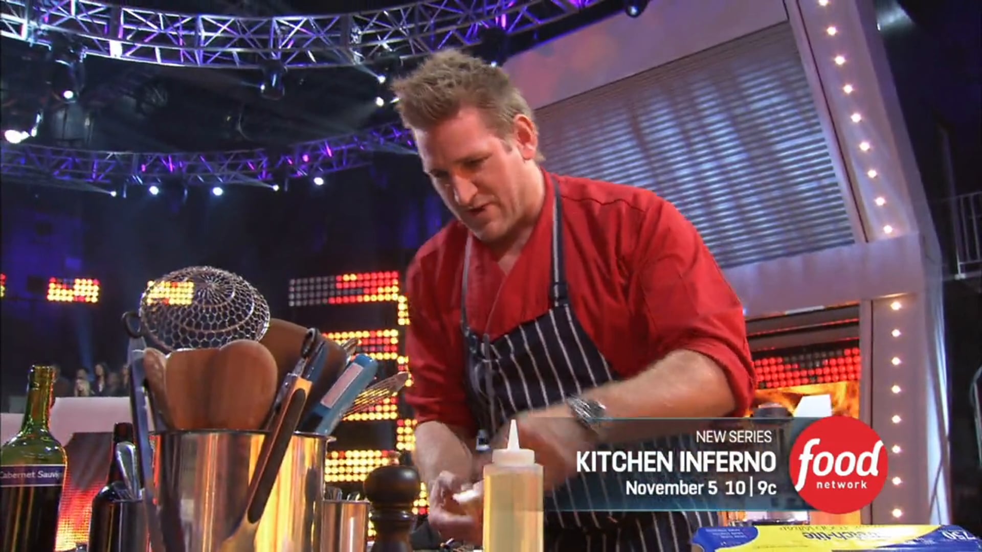 Kitchen Inferno Launch on Food Network