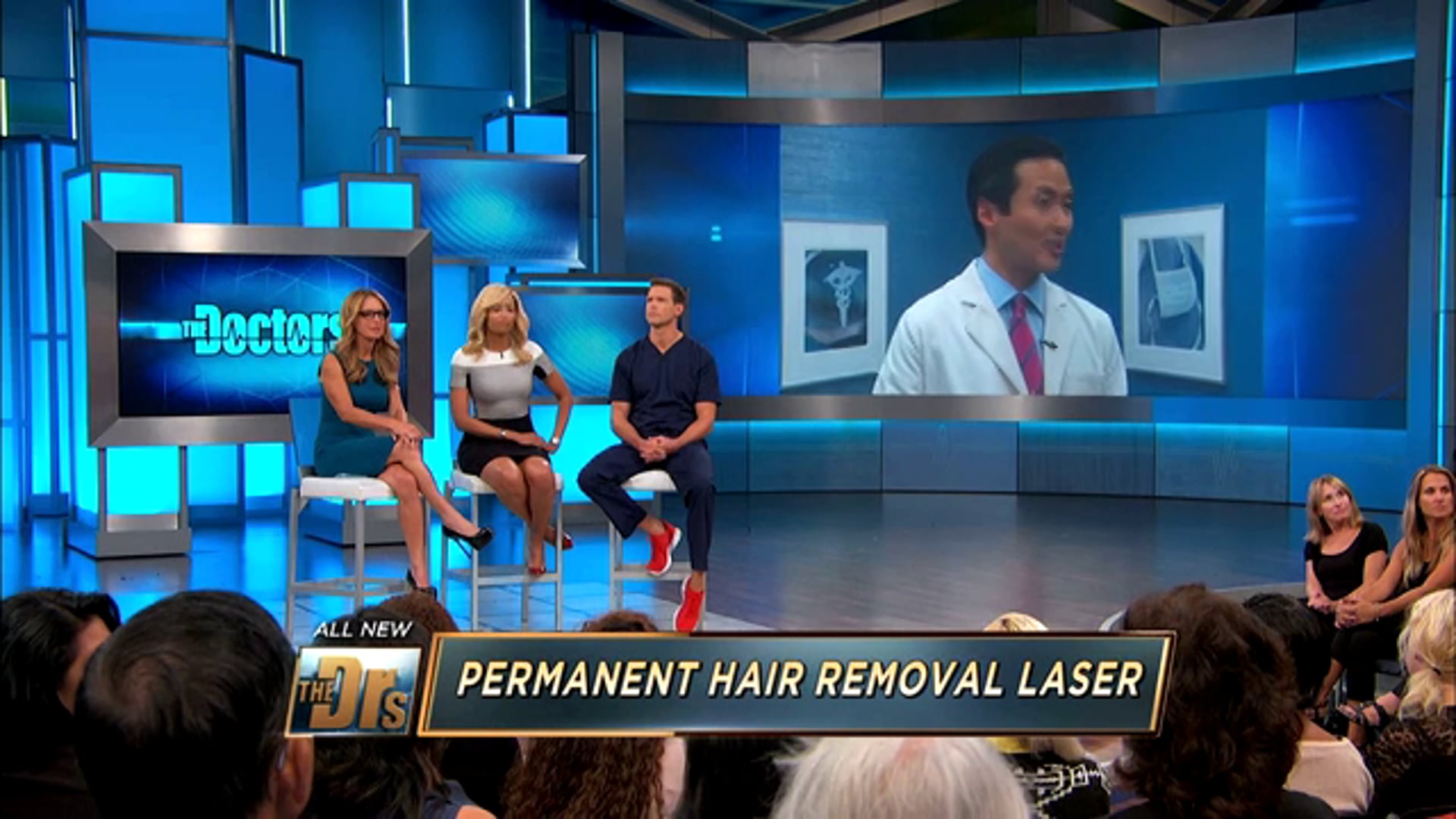 Diolaze - Laser Hair Removal Featured on The Doctors