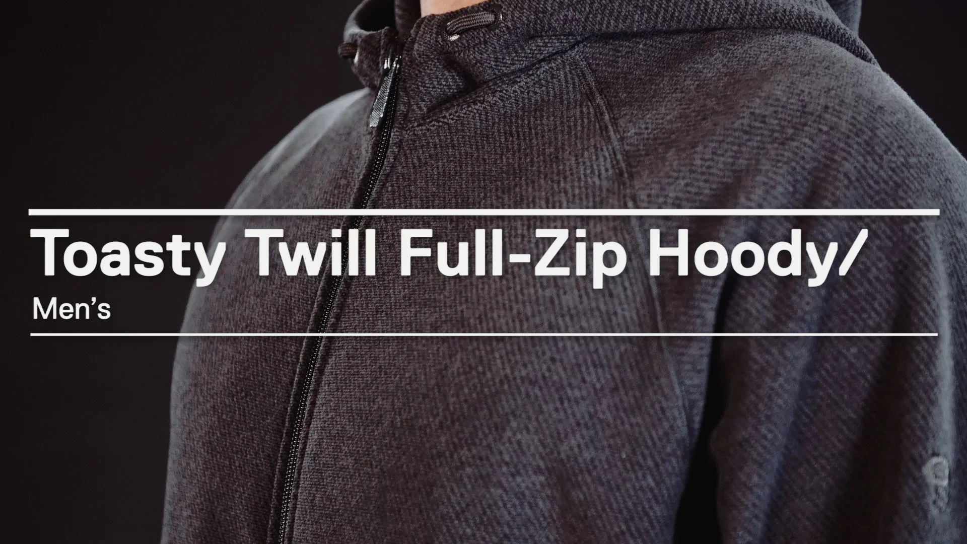 Mountain Hardwear Men s Toasty Twill Full Zip Hoody