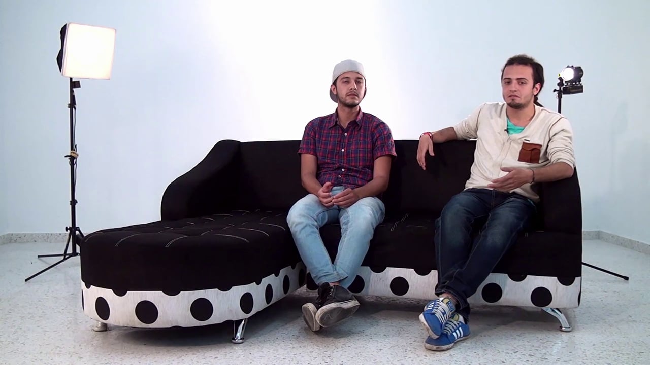 Entrevista Felipe Peláez y Federico Carranza - Festival de Cine Corto de Popayán 2013