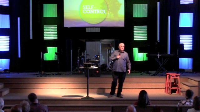 Fruits of The Spirit: Self Control - Pastor David Groff on Vimeo