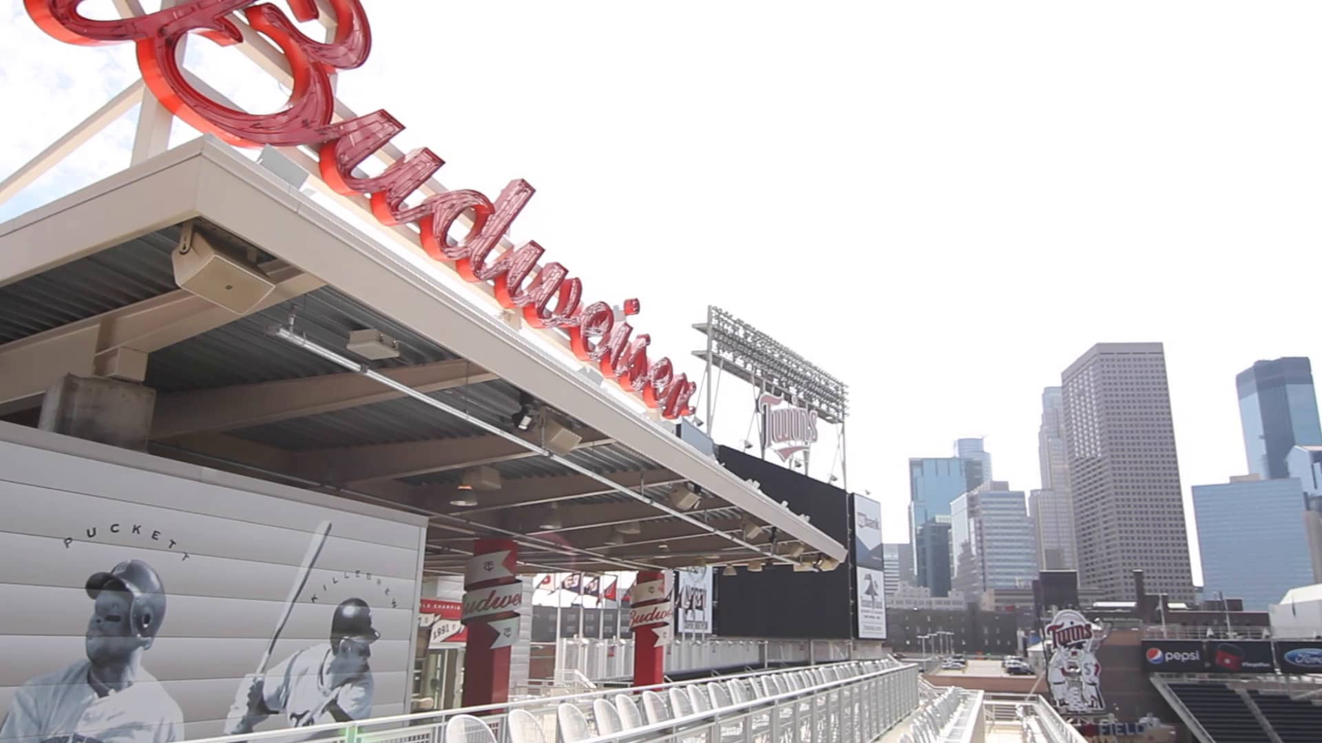 Minnesota Twins™ Budweiser® Roof Deck on Vimeo