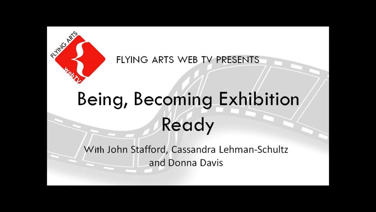 2014 Being, Becoming Exhibition Ready