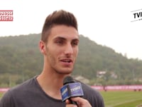 MARIO SAMPIRISI, ALLA RICERCA DEL GOL BIANCOROSSO