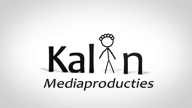 Kalmann Logo Animation - Walking on Letters