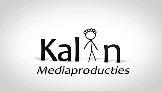 Kalmann Logo Animation  -  Walking on Letters