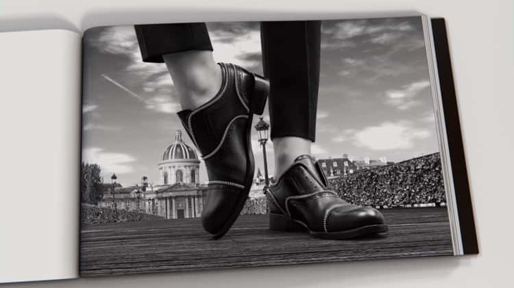 Louis Vuitton Shoes - Look Book Film on Vimeo