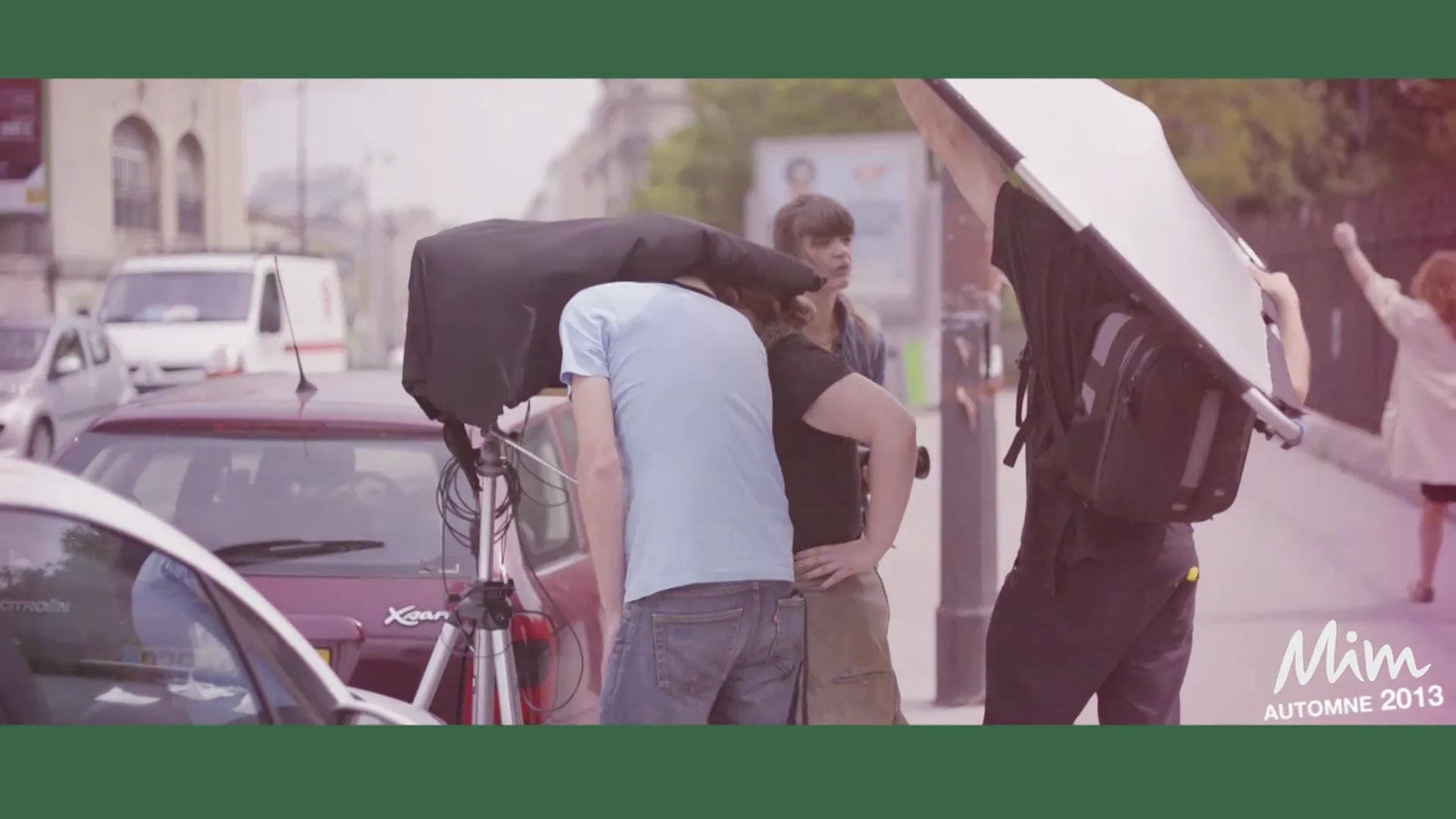 Making of shooting collection Automne 2013 de MIM