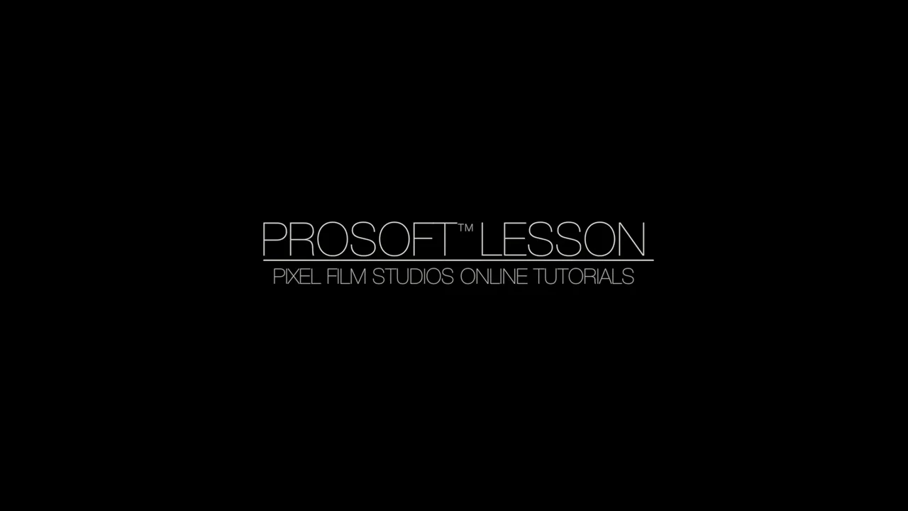 PROSOFT™ LESSON - LIGHT DIFFUSION AND SOFT FOCUS EFFECT FOR FCPX ...