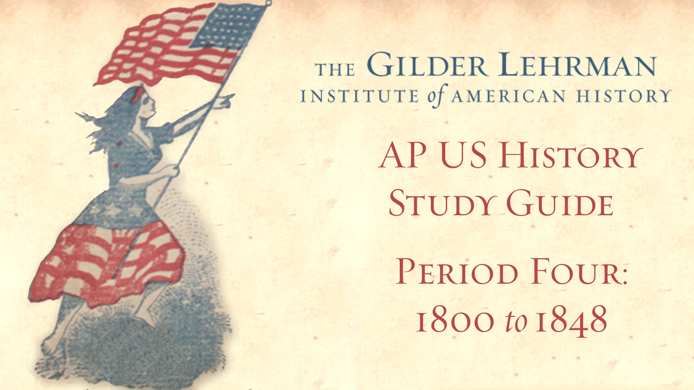 AP US History Study Guide: Period 4 - 1800 to 1848
