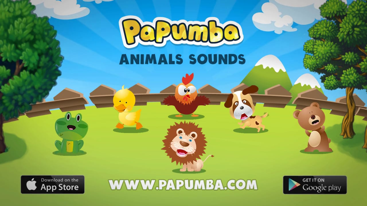 Papumba Animal Sounds - Promotion Video Game Android & iOS