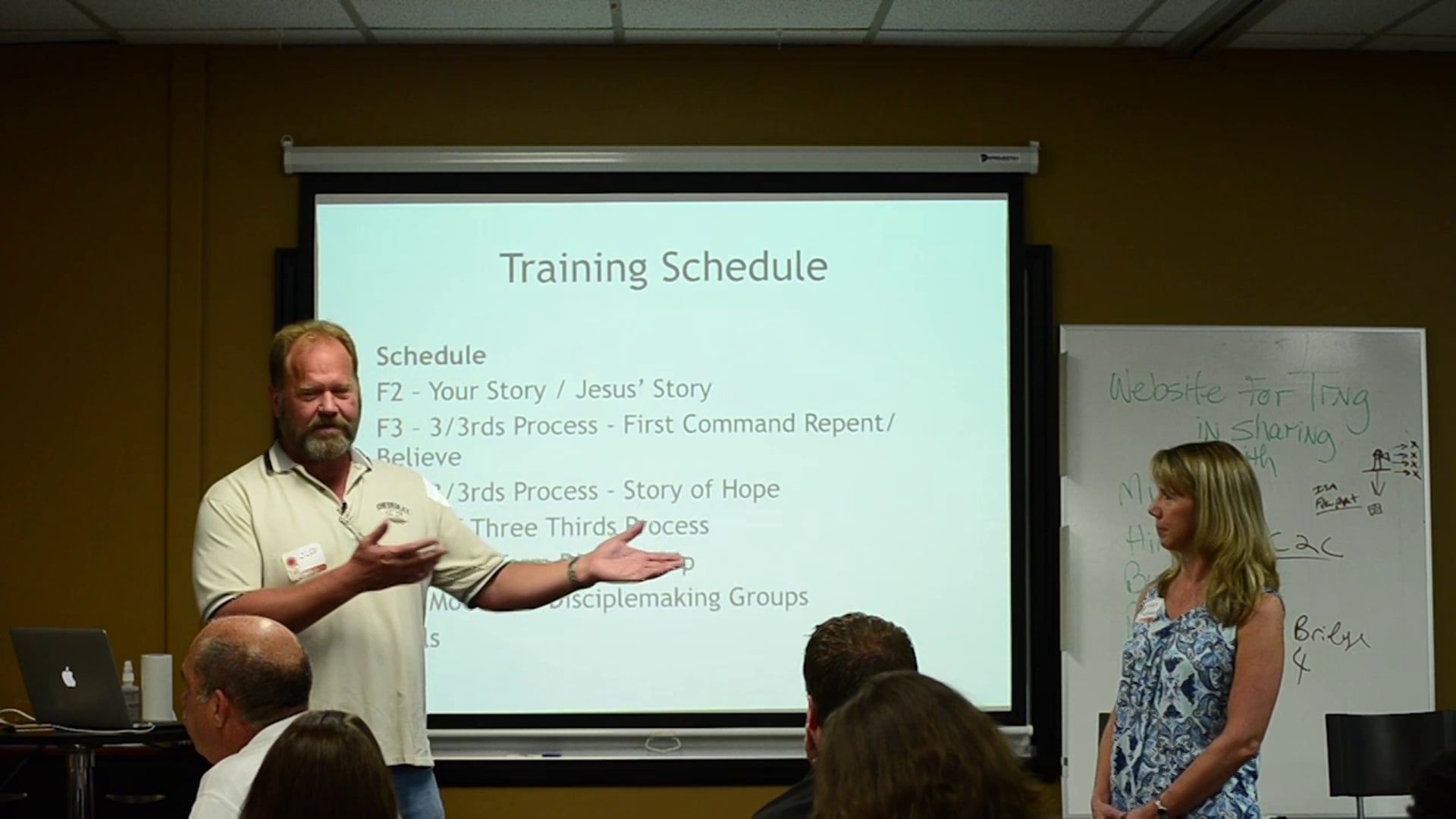 Jeff Sundell Evangelism Discipleship Training Atlanta Oct. 10-11 2014 Part Two
