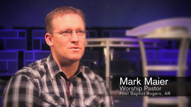 Mark Maier: First Baptist Rogers