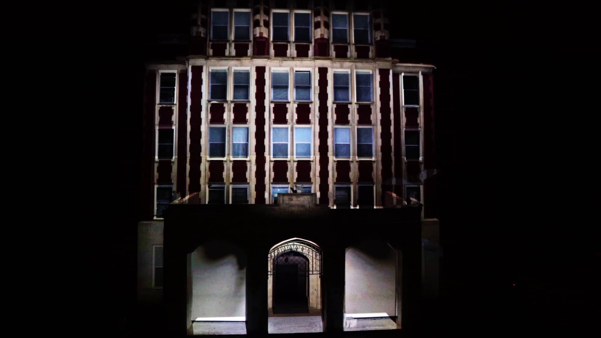 A Haunted Installation: 3D Projection Mapping on Vimeo