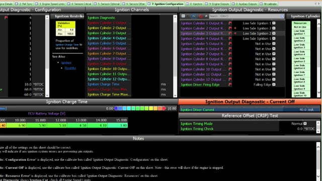 MoTeC M1 Software Tutorial: Ignition Configuration