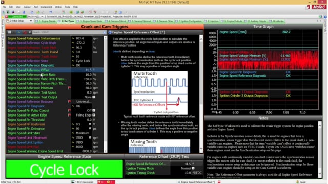 MoTeC M1 Software Tutorial: Package Specific Help