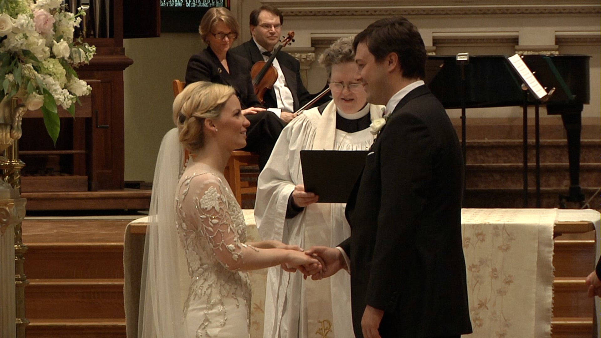Abby Manship and Marc Aleksinas
