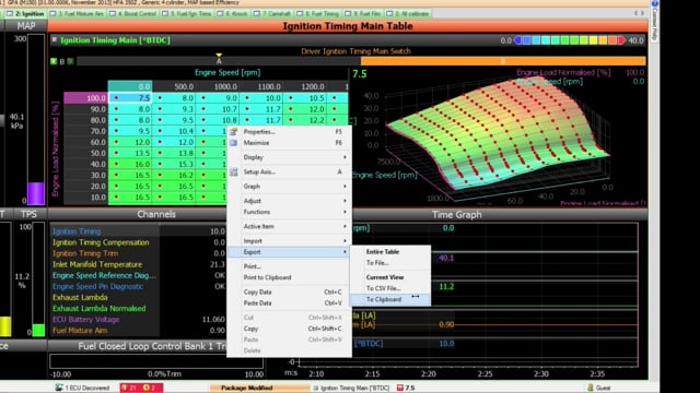 MoTeC M1 Software Tutorial: Copy/Paste/Export and Import