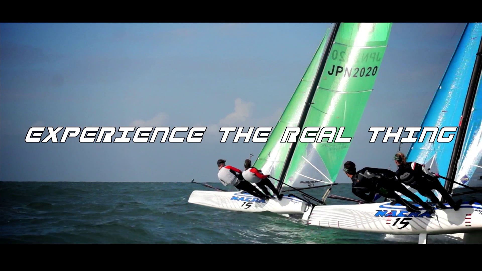 Nacra 15 ISAF Youth Multihull bid