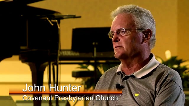 John Hunter: Covenant Presbyterian Church