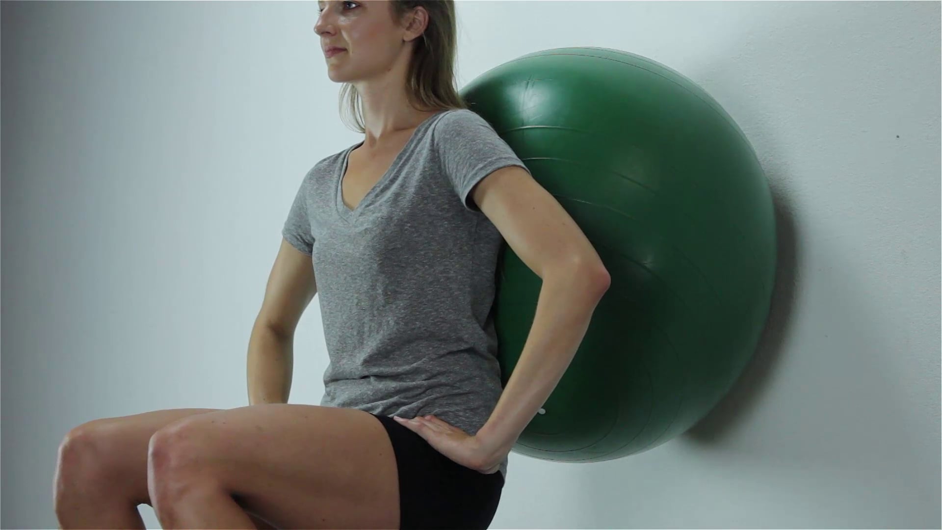Trunk Stabilization Program - 10 Level 1 Phase 7 Wall Slide on Vimeo