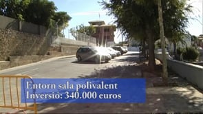 En els propers mesos l'Ajuntament de l'Escala iniciarà diverses actuacions per valor de dos milions d'euros