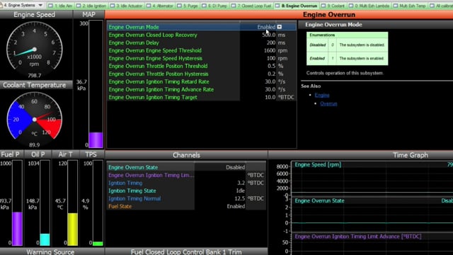 MoTeC M1 Software Tutorial: Engine Overrun