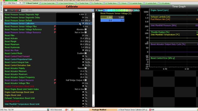 MoTeC M1 Software Tutorial: Boost Control