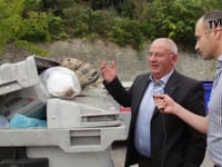 TONNELLATE DI RIFIUTI DA FUORI PAESE, ARCUGNANO DICE “BASTA!”