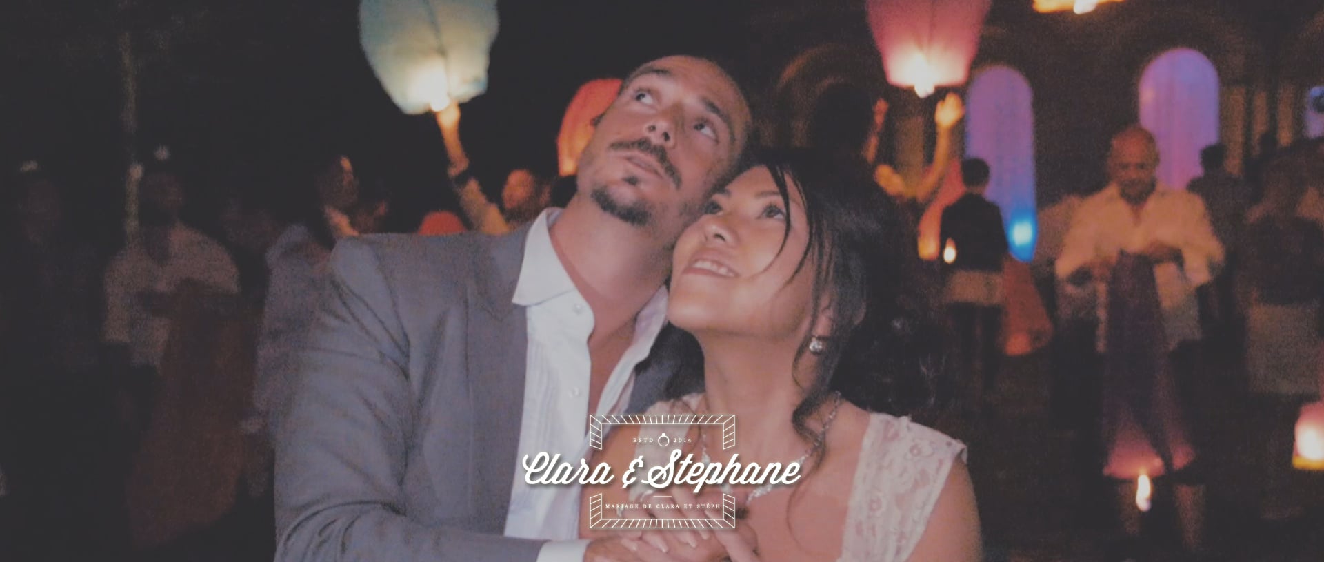 The Wedding Of Clara & Stephane