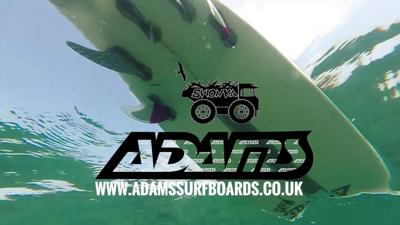Adams Surfboards The Swonka on Vimeo