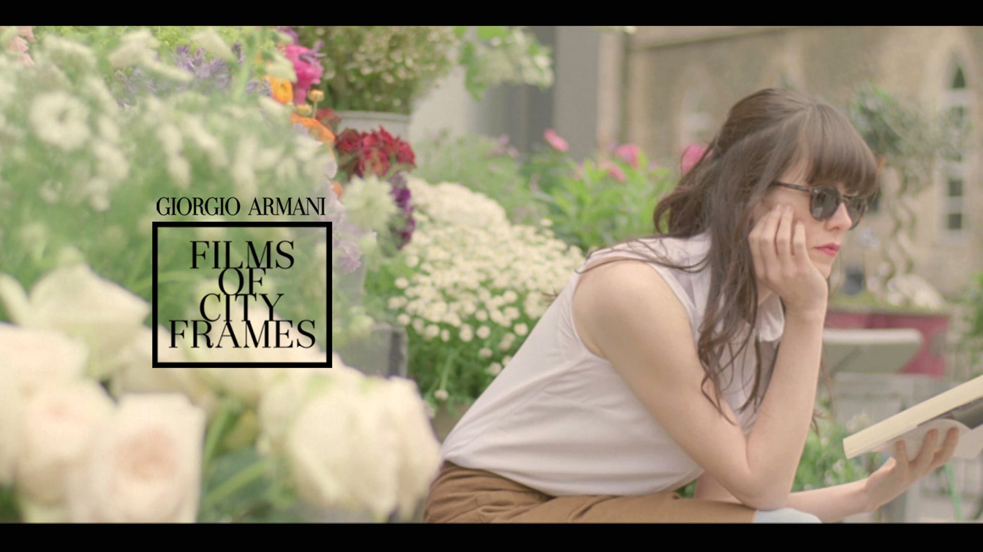 Fashion Film | JULIET - Armani Films of City Frames