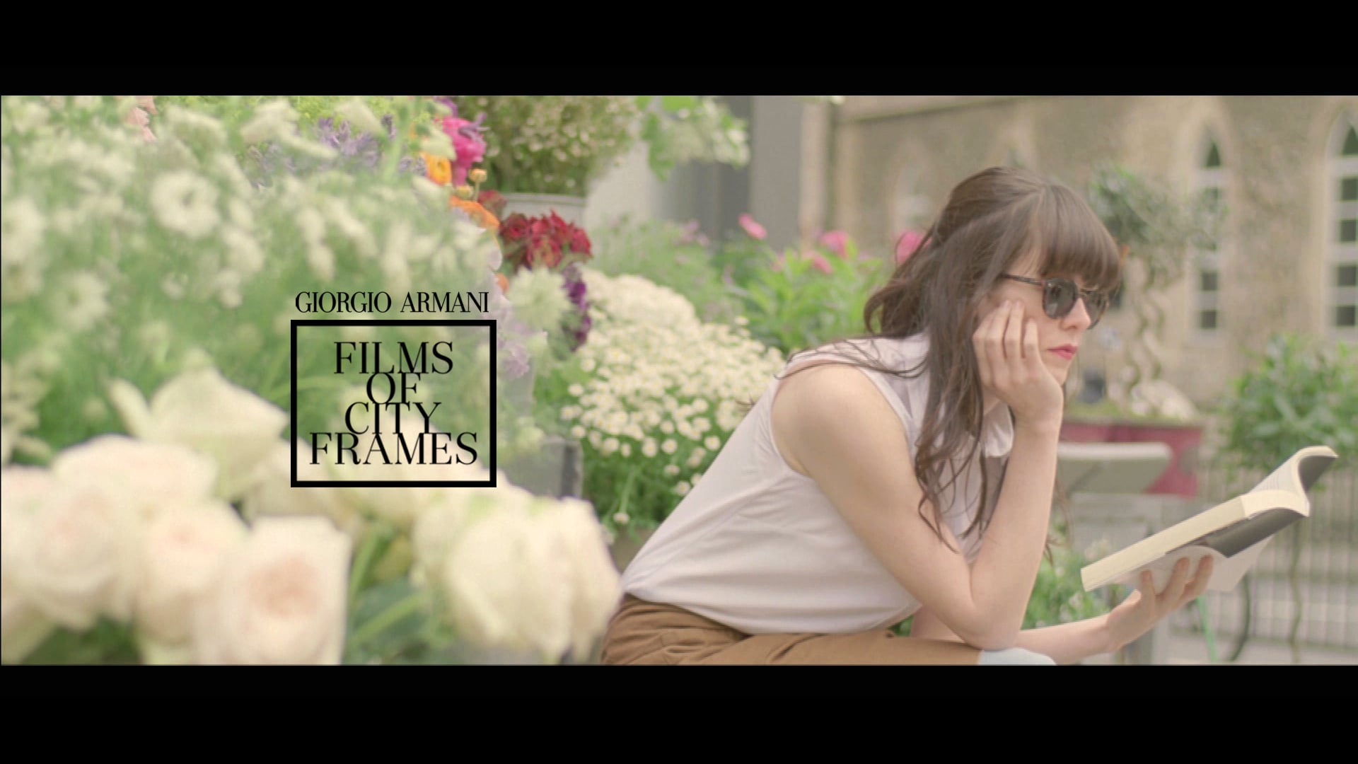 Fashion Film | JULIET - Armani Films of City Frames