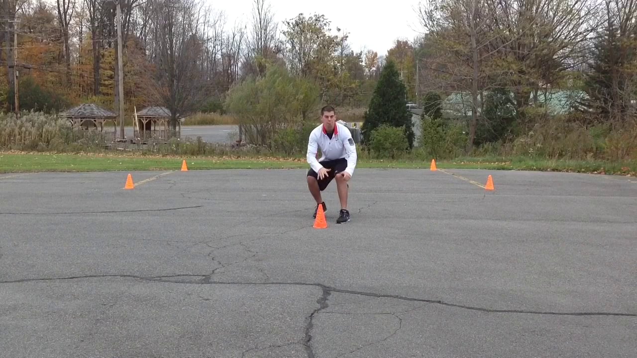 Speed Assessment - 3D Shuffle Matrix With Reach on Vimeo