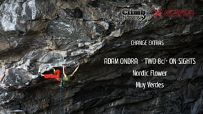 CHANGE - ADAM ONDRA - 2x 8c/+ ON-SIGHT (2012)