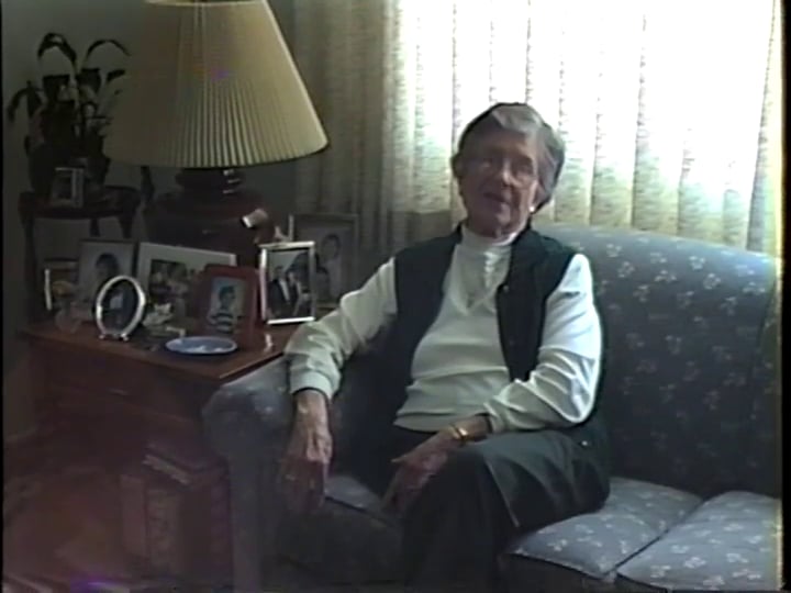 granny interview 2002 - 81+ years old on Vimeo