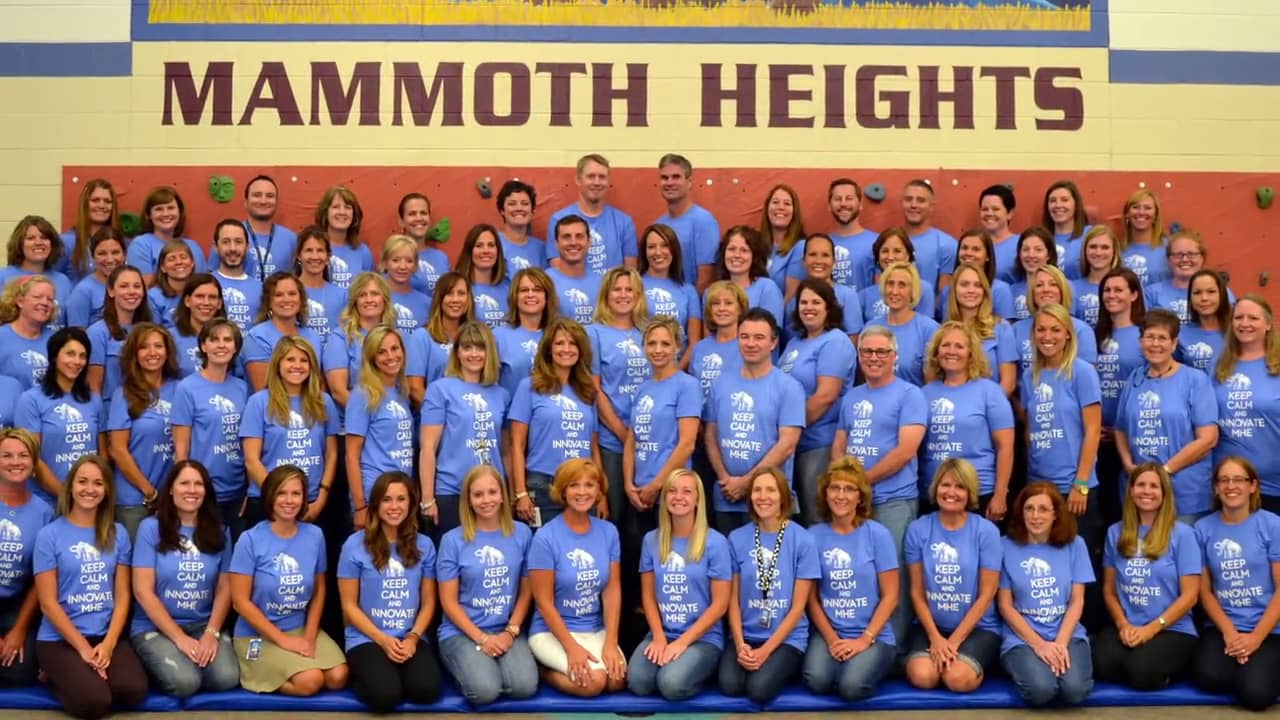 Mammoth Heights Elementary in Parker Colorado on Vimeo