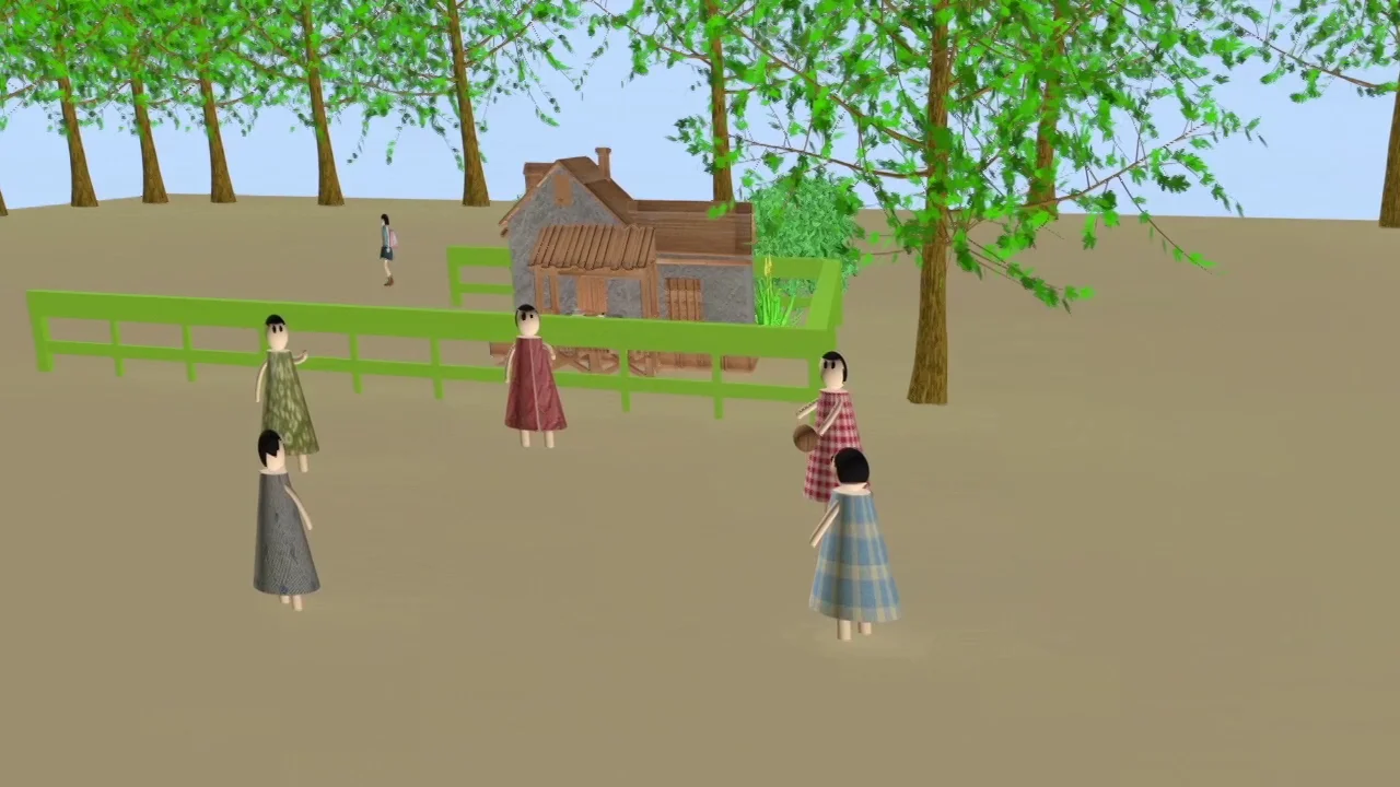 3D Animation < Difference & Same>  