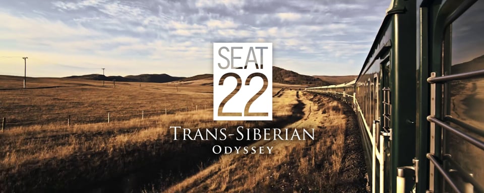 Sæde 22 — Transsibirisk Odyssey